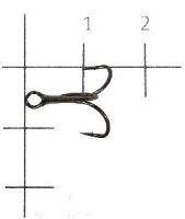 Тройник Gamakatsu TREBLE 21 NS EWG №10