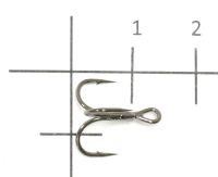 Тройник HF-36 Needle point №10 упаковка 5 штук Hitfish