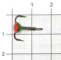 Тройник Mustad с каплей №10 GR