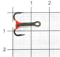 Тройник Mustad с каплей №10 RF