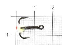 Тройник Mustad с каплей №12 FS