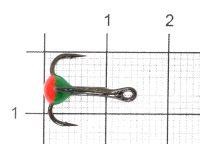 Тройник Mustad с каплей №12 GR
