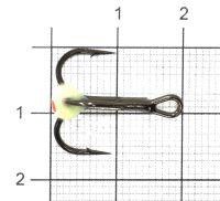 Тройник Mustad с каплей №6 FS