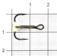 Тройник Mustad с каплей №8 FS