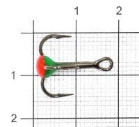Тройник Mustad с каплей №8 GR
