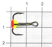 Тройник Mustad с каплей №8 LR