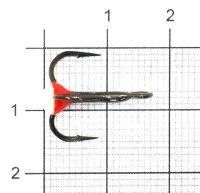 Тройник Mustad с каплей №8 RF