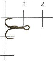 Тройник Owner ST-21BC №10 блистер