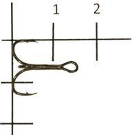 Тройник Owner ST-21BC №8 упаковка 5шт
