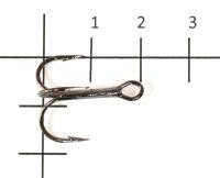 Тройник Standart Treble Hook №4 TH-04 O.S.P