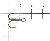 Тройник Standart Treble Hook №8 TH-04 O.S.P