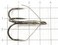 Тройник Weedless R-Treble №2/0 Kosadaka