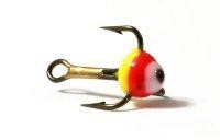 Тройник для приманок LJ с каплей 18/Y-R Lucky John