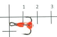 Тройник для приманок Salmo LJ Scandi с каплей 08/RFR