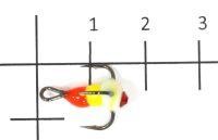 Тройник для приманок Salmo LJ Scandi с каплей 10/RYF