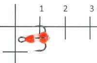 Тройник для приманок Salmo LJ Scandi с каплей 14/RFR