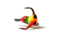 Тройник для приманок Salmo LJ Scandi с каплей 14/RGY