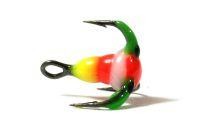 Тройник для приманок Salmo LJ Scandi с каплей 14/YR