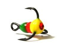 Тройник для приманок Salmo LJ Scandi с каплей 18/GRY