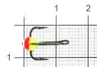 Тройник-капля Eco Pro Mustad №12