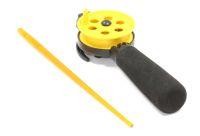 Удочка зимняя HFB-9 желтая Freeway