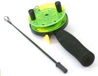 Удочка зимняя TROUT PRO Ice Master бол шп рук неопр длин с шест QL-201( D24)