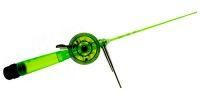 Удочка зимняя WH 56 L200 зеленый/серый Пирс Мастер