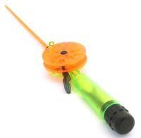Удочка зимняя WH 56 L220 зеленый/оранжевый Пирс Мастер