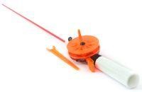 Удочка зимняя WH 56P L400 серый/оранжевый Пирс Мастер