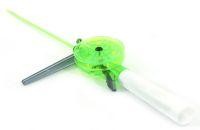 Удочка зимняя WH 60P L200 зеленый/зеленый Пирс Мастер