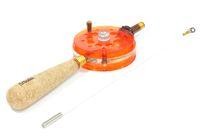 Удочка зимняя Андерграунд XXL красная Артуда