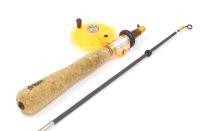 Удочка зимняя Хардкор XL леворукая оранжевая Артуда