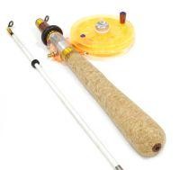 Удочка зимняя Хардкор XL праворукая оранжевая Артуда