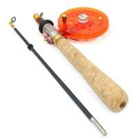 Удочка зимняя Хардкор XXL праворукая красная Артуда