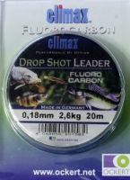 Флюорокарбон Drop Shot Leader 20м 0.23mm Climax