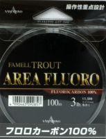 Флюорокарбон Fammel Trout Area Fluoro 100м 0,151мм Yamatoyo