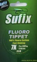 Флюорокарбон Fluoro Tippet Clear 25м 0,203мм Sufix
