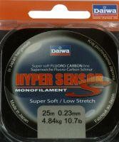 Флюорокарбон Hyper Sensor Fluorocarbon Coating 25м 0,37мм Daiwa