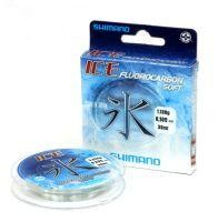 Флюорокарбон Ice Silk shock fluocarbon 30м 0,285мм Shimano
