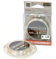 Флюорокарбон New Fluoro Harisu 50м 0,185мм Yamatoyo