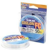 Флюорокарбон SIG-FC 50м 0.140мм Sunline