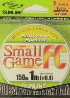 Флюорокарбон SWS Small Game FC 150м 0.157мм Sunline