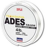 Флюорокарбон T.Daiwa Ades fluorocarbon 100м 0.215мм