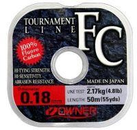 Флюорокарбон Tournament FC 50м 0,31мм Owner