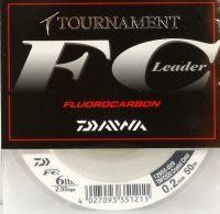 Флюорокарбон Tournament Fluorocarbon 50м 0.16мм Daiwa
