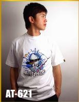 Футболка Artinus AT-621 Spanlux L (белый)