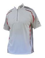 Футболка Daiwa Wicksensor Zip-Up Shirts White XXXXL