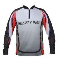 Футболка HR L красно-серая Hearty Rise