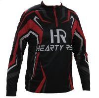 Футболка HR L черно-красная Hearty Rise