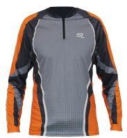 Футболка Spinningline Long Sleeve Zip р.48